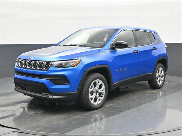 new 2025 Jeep Compass car, priced at $24,808