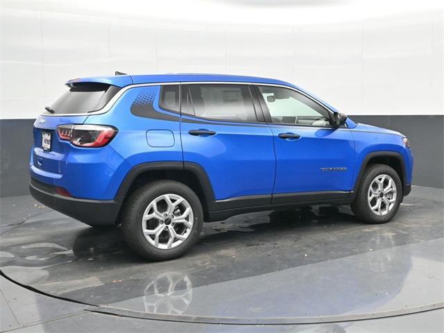 new 2025 Jeep Compass car, priced at $24,808