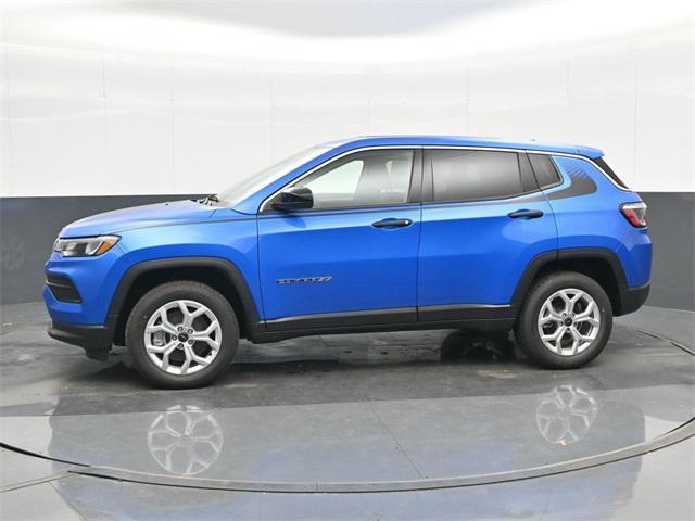 new 2025 Jeep Compass car, priced at $24,808