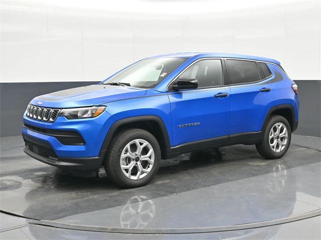 new 2025 Jeep Compass car, priced at $24,808