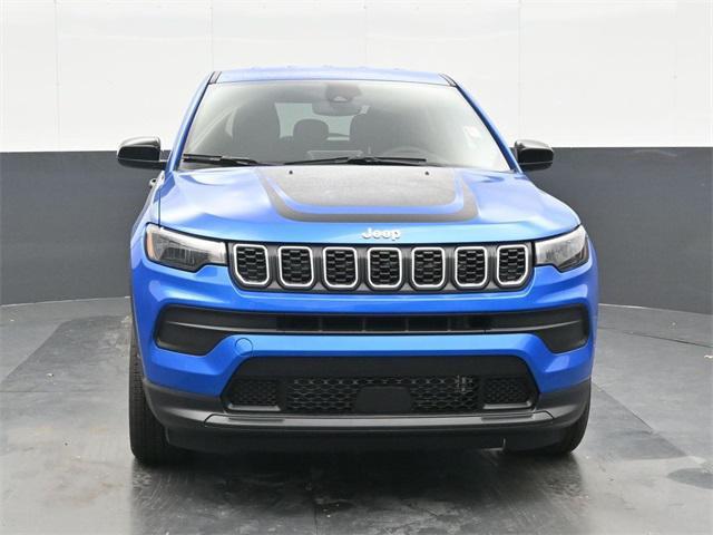 new 2025 Jeep Compass car, priced at $24,808