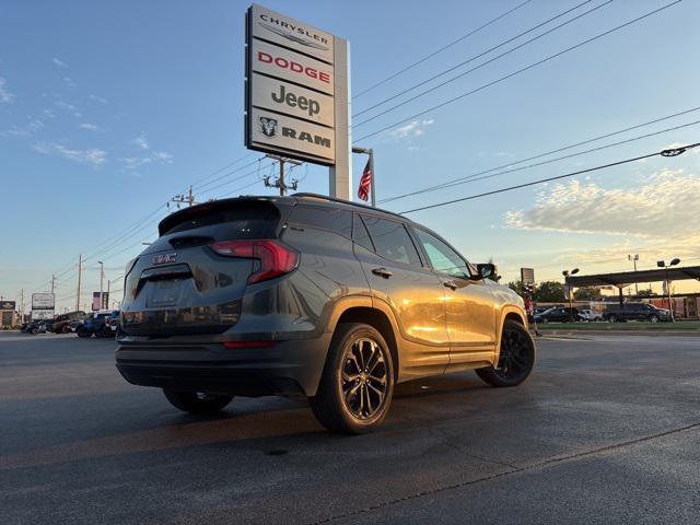used 2020 GMC Terrain car, priced at $20,000