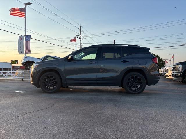 used 2020 GMC Terrain car, priced at $20,000