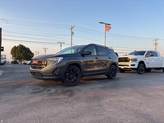 used 2020 GMC Terrain car, priced at $20,000