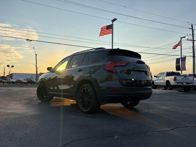 used 2020 GMC Terrain car, priced at $20,000