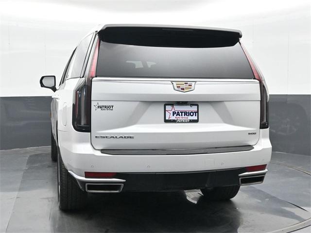 used 2021 Cadillac Escalade car, priced at $63,200