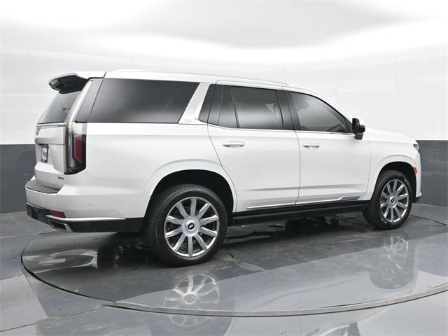 used 2021 Cadillac Escalade car, priced at $63,200