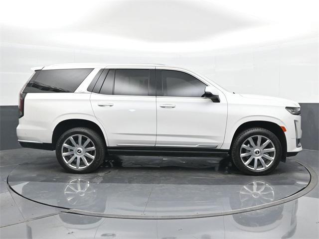 used 2021 Cadillac Escalade car, priced at $63,200