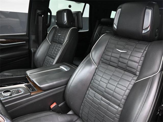 used 2021 Cadillac Escalade car, priced at $63,200