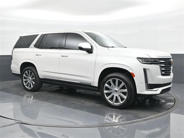 used 2021 Cadillac Escalade car, priced at $63,200