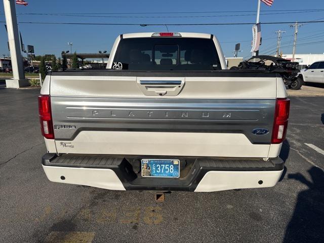 used 2018 Ford F-150 car, priced at $23,515