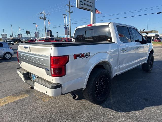 used 2018 Ford F-150 car, priced at $23,515