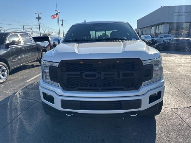 used 2018 Ford F-150 car, priced at $23,515