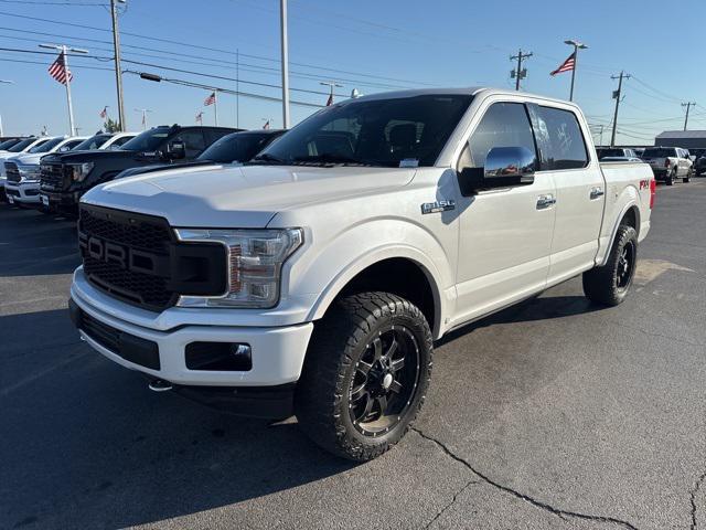 used 2018 Ford F-150 car, priced at $23,515