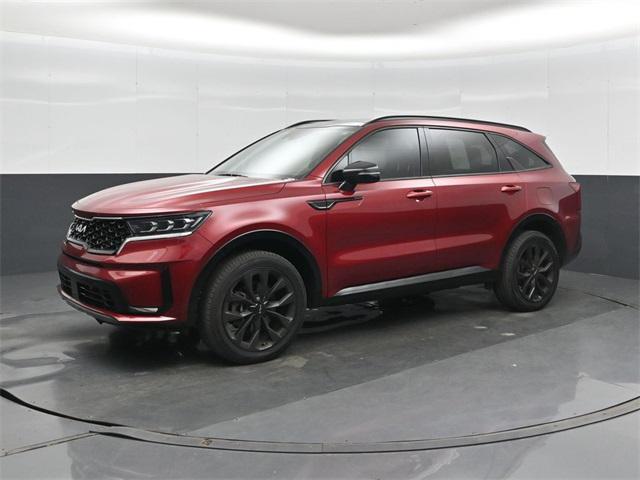 used 2022 Kia Sorento car, priced at $31,900
