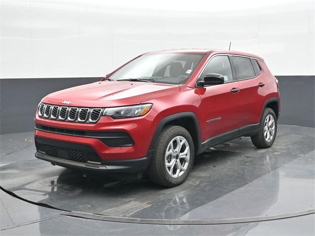 new 2025 Jeep Compass car, priced at $24,089