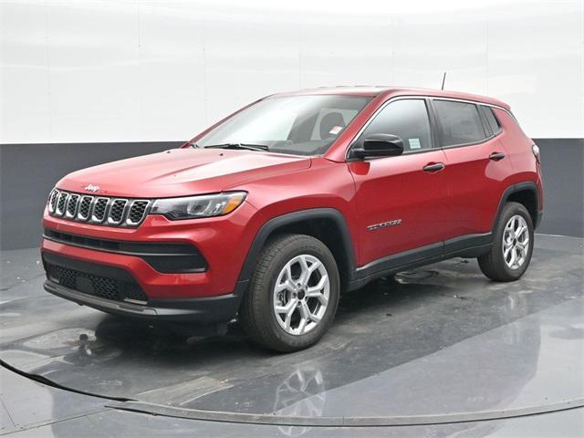 new 2025 Jeep Compass car, priced at $24,313