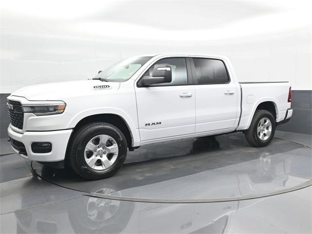 new 2025 Ram 1500 car, priced at $49,573