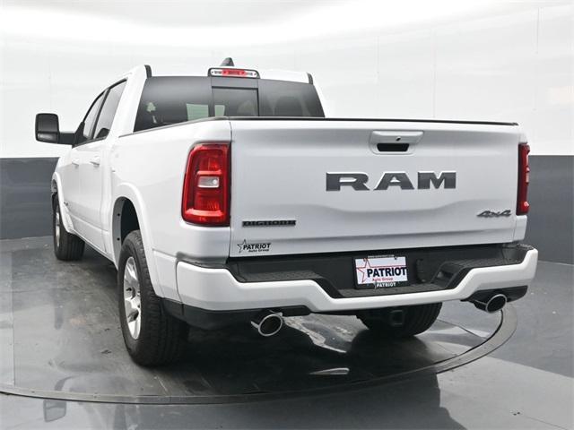 new 2025 Ram 1500 car, priced at $50,573