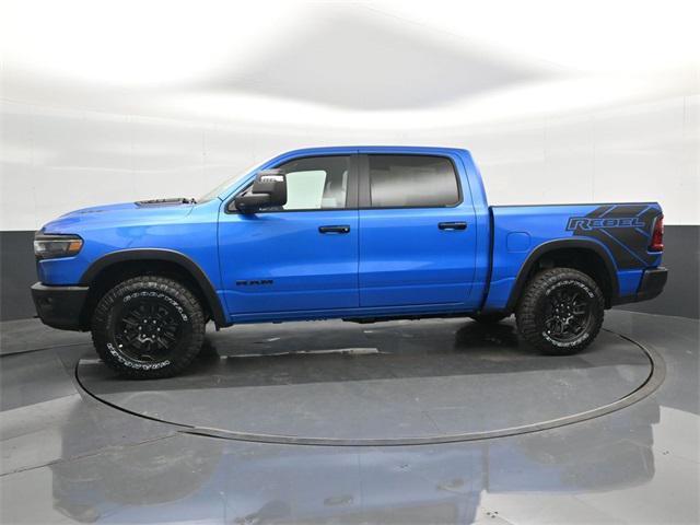 new 2025 Ram 1500 car, priced at $62,792