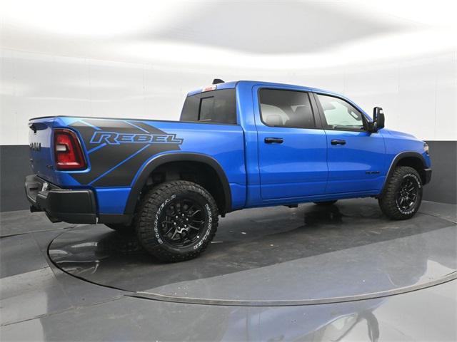 new 2025 Ram 1500 car, priced at $62,792