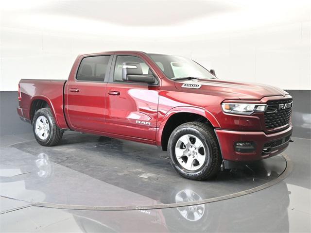 new 2025 Ram 1500 car, priced at $48,818