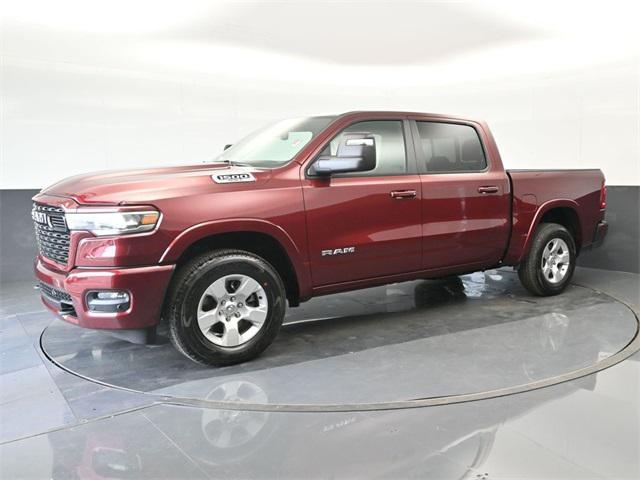 new 2025 Ram 1500 car, priced at $48,818