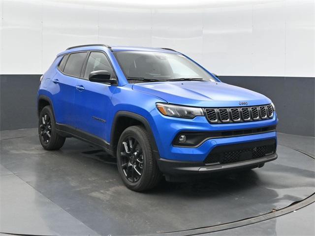 new 2026 Jeep Compass car, priced at $32,980