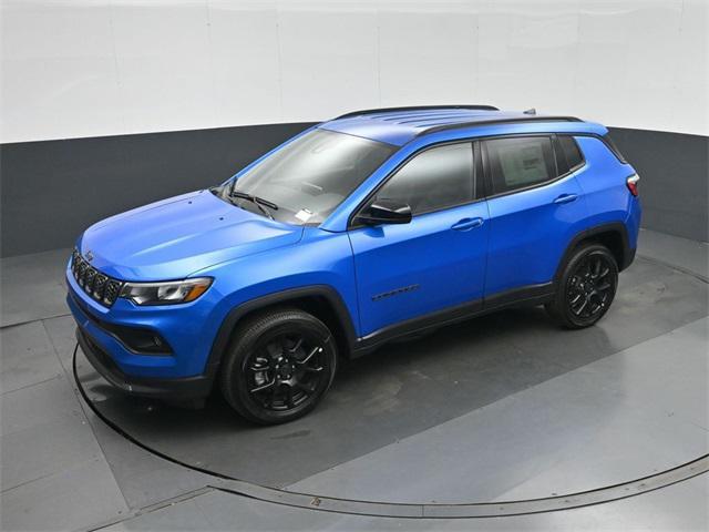 new 2026 Jeep Compass car, priced at $32,480