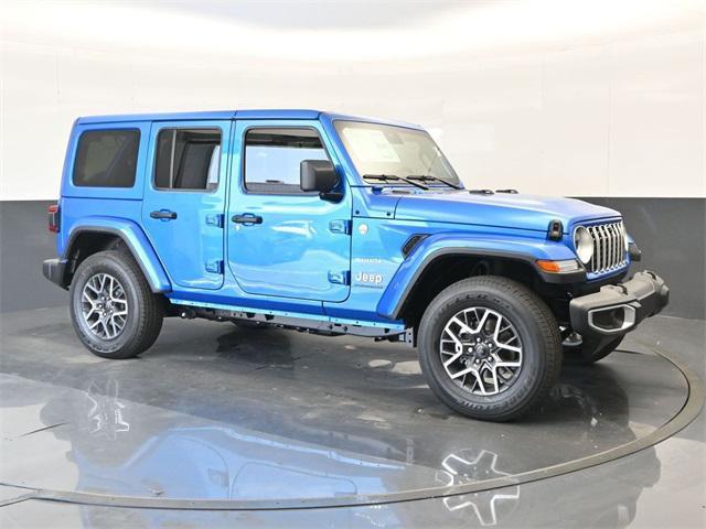 new 2024 Jeep Wrangler car, priced at $49,888