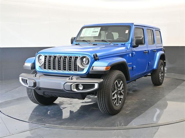 new 2024 Jeep Wrangler car, priced at $48,357