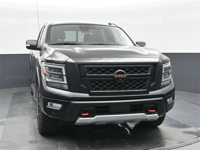 used 2020 Nissan Titan car, priced at $32,222