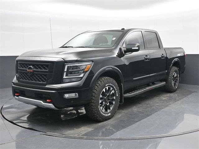 used 2020 Nissan Titan car, priced at $32,222