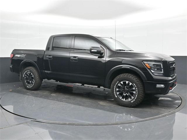 used 2020 Nissan Titan car, priced at $32,222