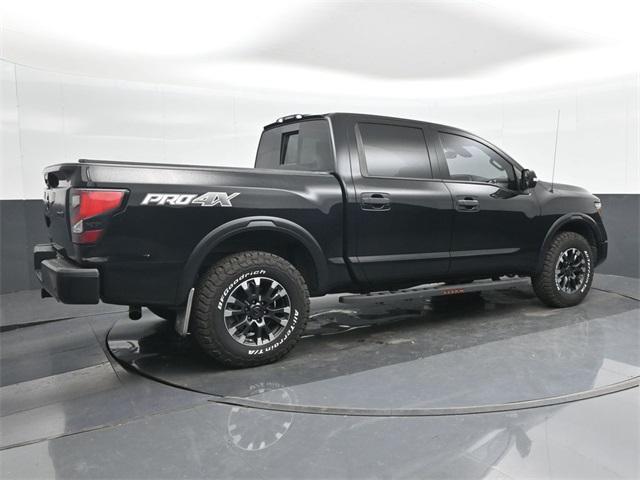 used 2020 Nissan Titan car, priced at $32,222