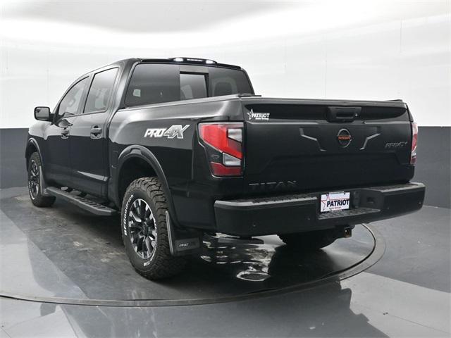 used 2020 Nissan Titan car, priced at $32,222