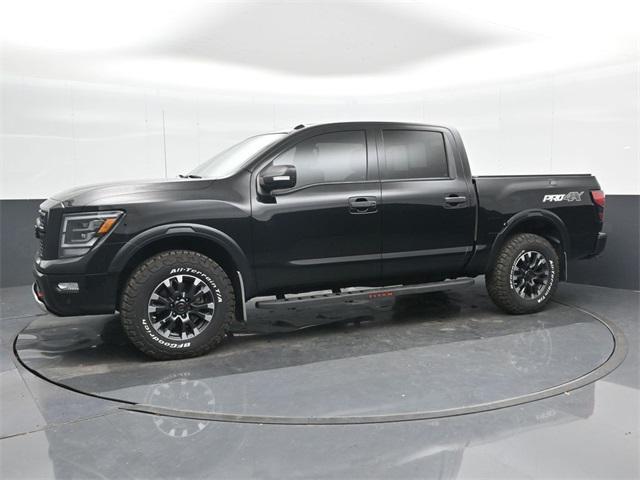 used 2020 Nissan Titan car, priced at $32,222