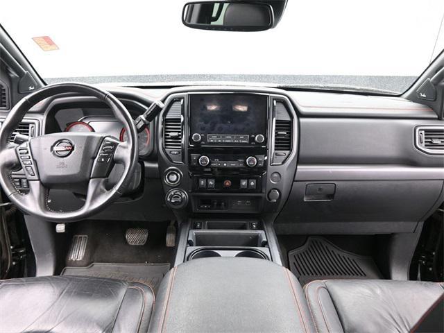 used 2020 Nissan Titan car, priced at $32,222