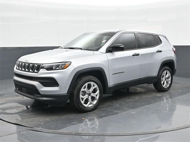 new 2025 Jeep Compass car, priced at $24,313