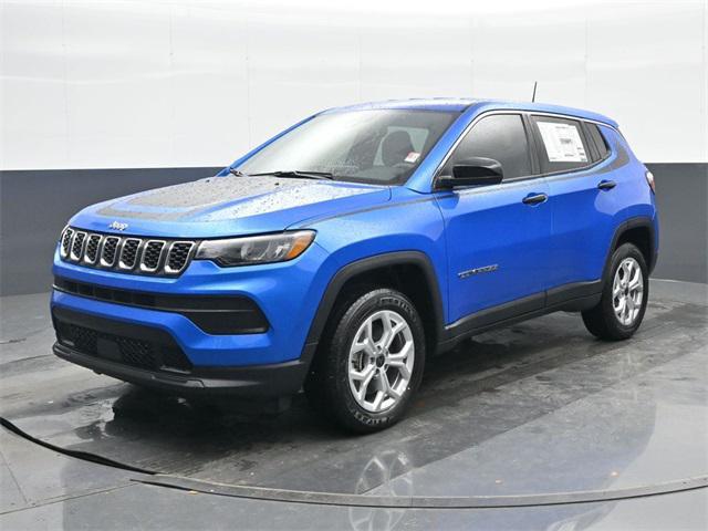 new 2025 Jeep Compass car, priced at $22,085