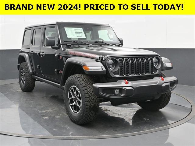 new 2024 Jeep Wrangler car, priced at $57,517