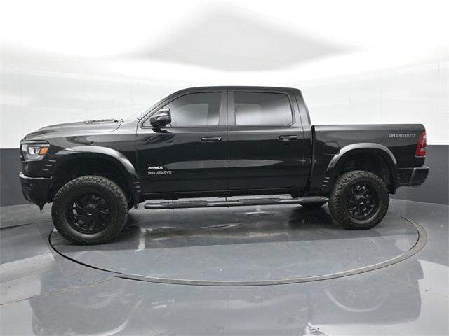 new 2023 Ram 1500 car, priced at $61,525