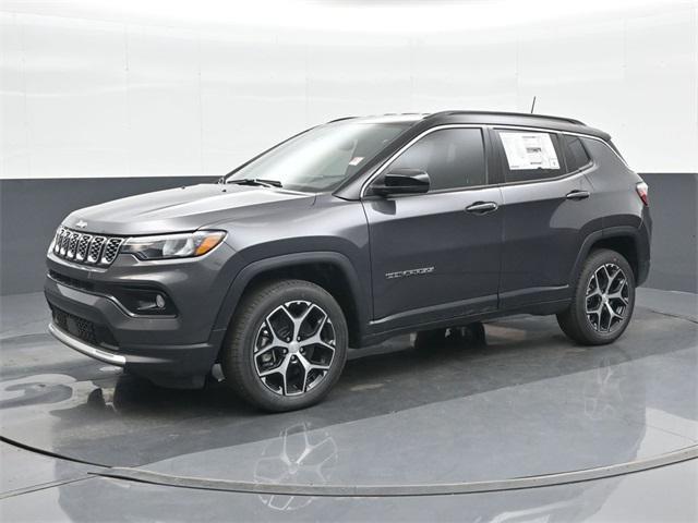 new 2024 Jeep Compass car, priced at $26,391