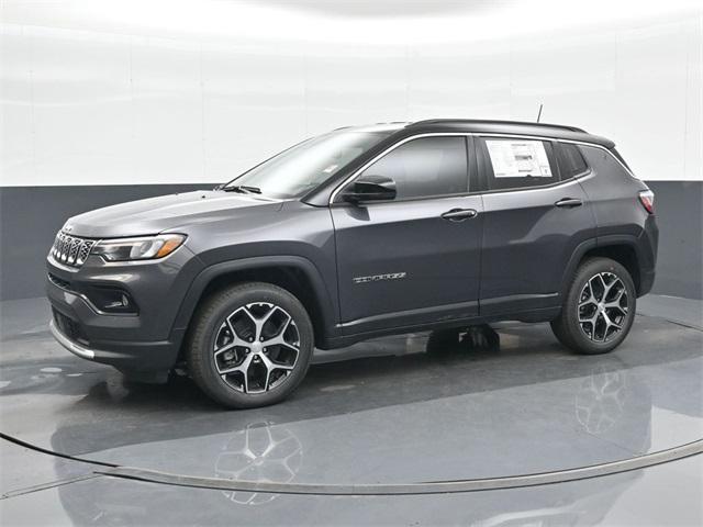 new 2024 Jeep Compass car, priced at $26,391