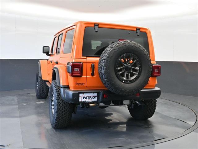 new 2025 Jeep Wrangler car, priced at $99,708