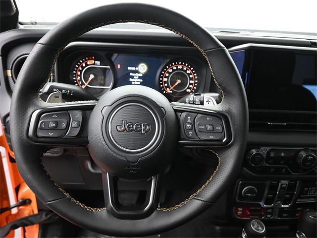 new 2025 Jeep Wrangler car, priced at $99,708