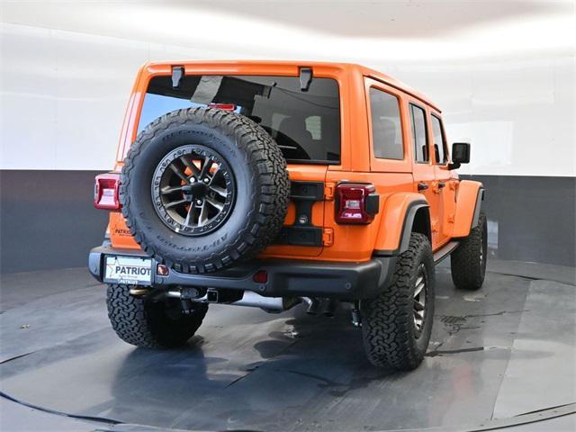 new 2025 Jeep Wrangler car, priced at $99,708