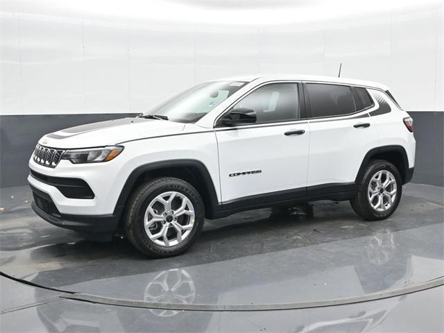 new 2025 Jeep Compass car, priced at $24,213