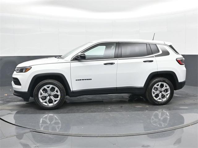 new 2025 Jeep Compass car, priced at $24,213