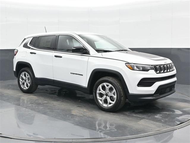 new 2025 Jeep Compass car, priced at $24,213